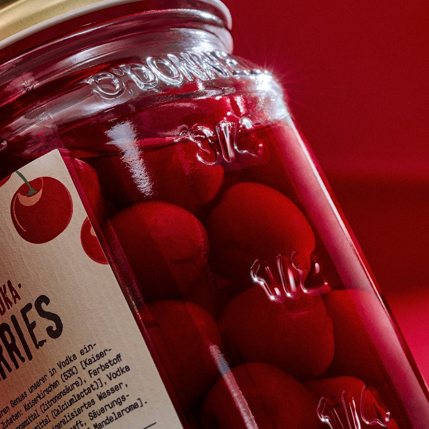 Very Vodka Cherries - Dotty&Dan