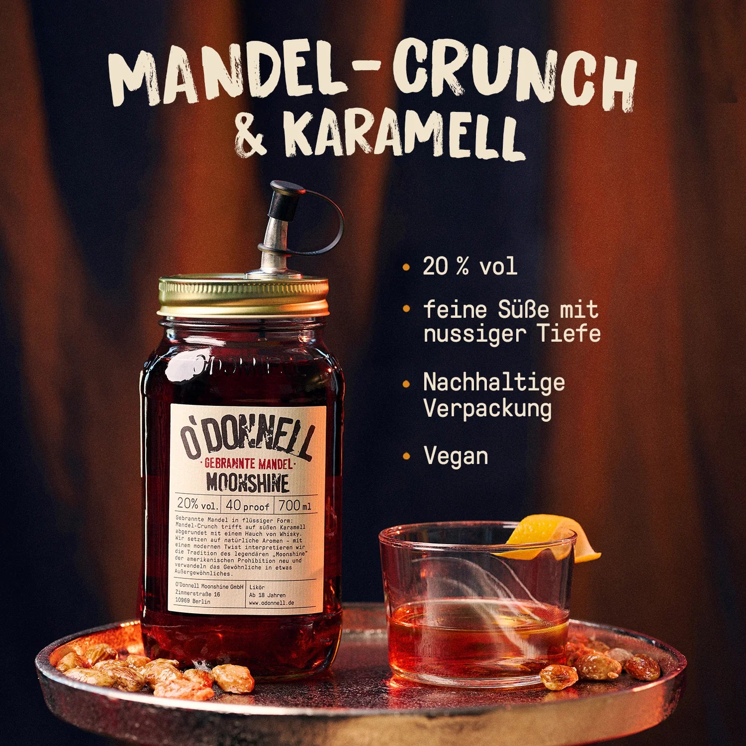 Gebrannte Mandel - Dotty&Dan