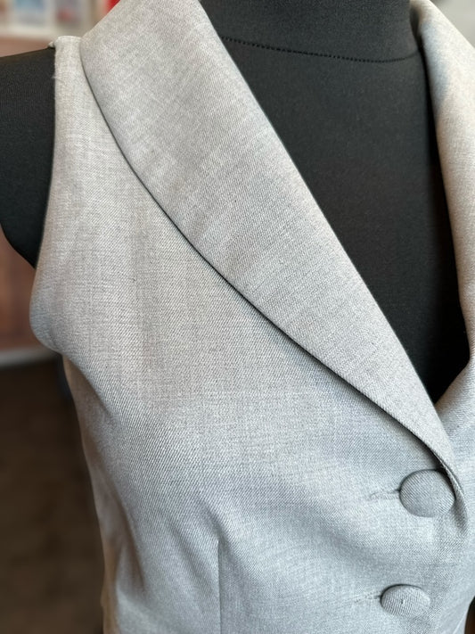 Weste Estelle - gray - Dotty&Dan