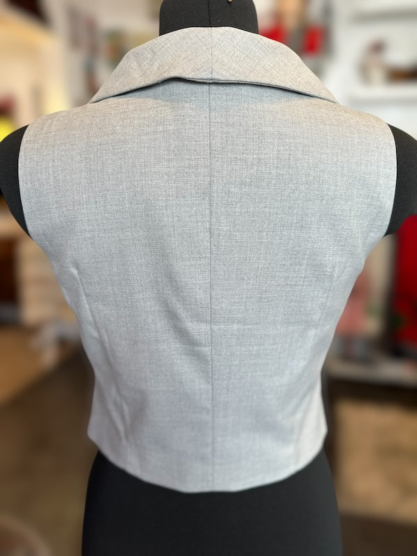 Weste Estelle - gray - Dotty&Dan