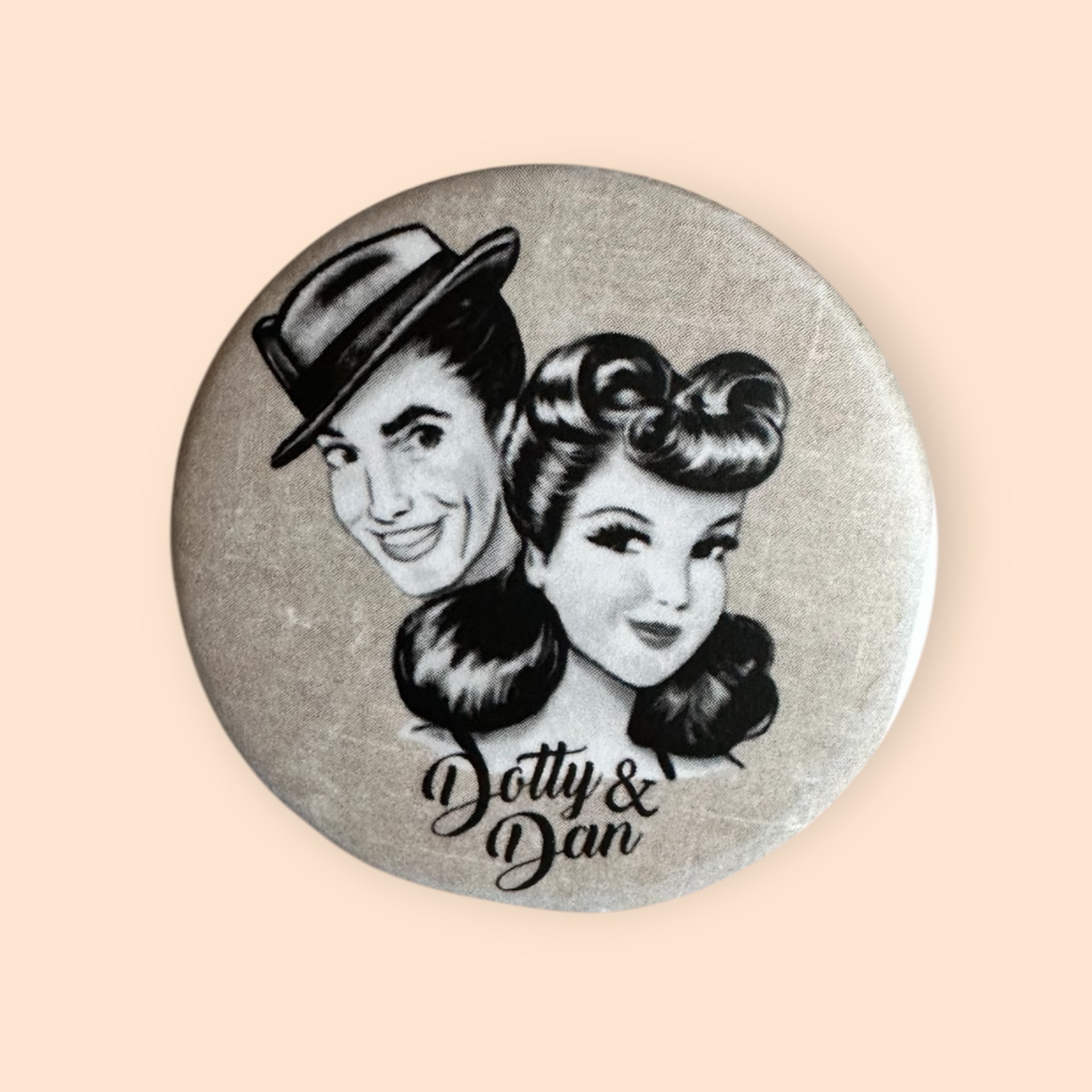 Ansteck-Button Dotty&Dan - Dotty&Dan