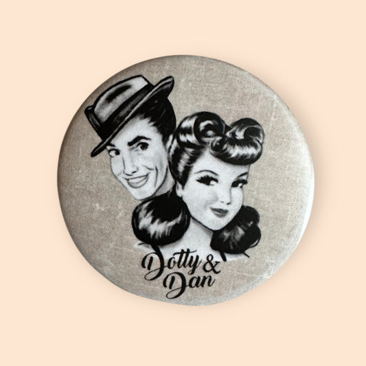 Ansteck-Button Dotty&Dan - Dotty&Dan