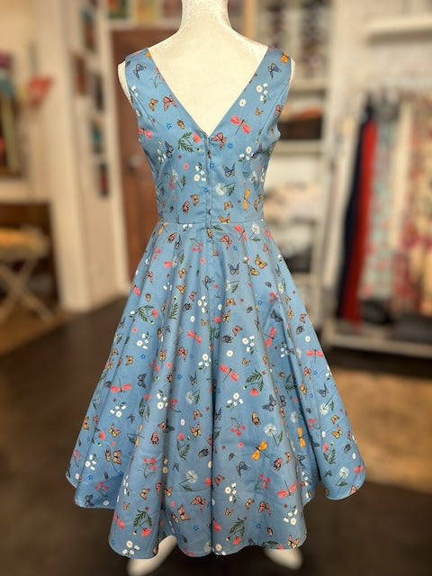 Sophia Butterfly Swing Dress - Dotty&Dan