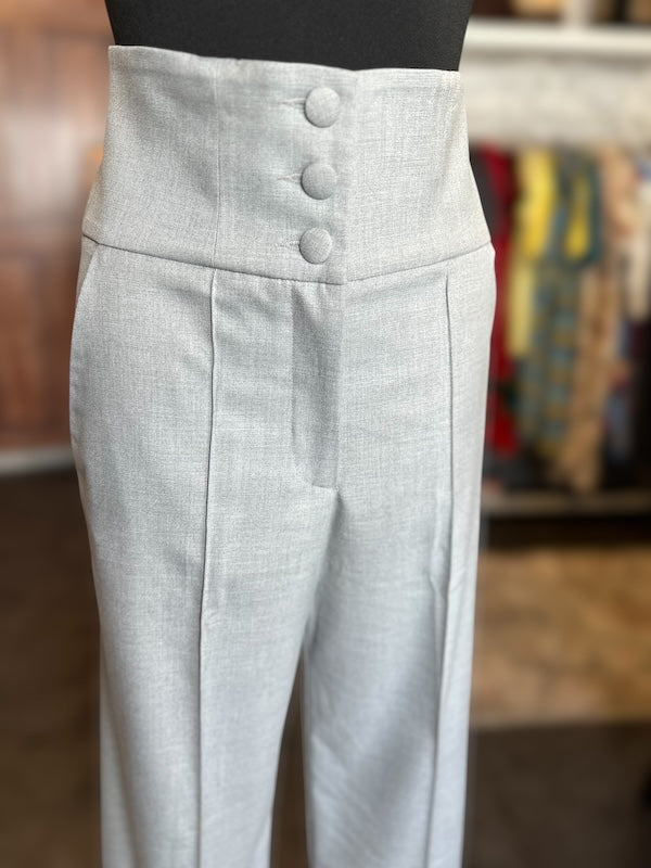 Hose Bonny - hellgrau - Dotty&Dan