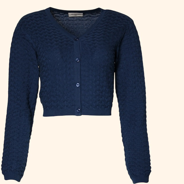 V-Neck Bolero - Dotty&Dan