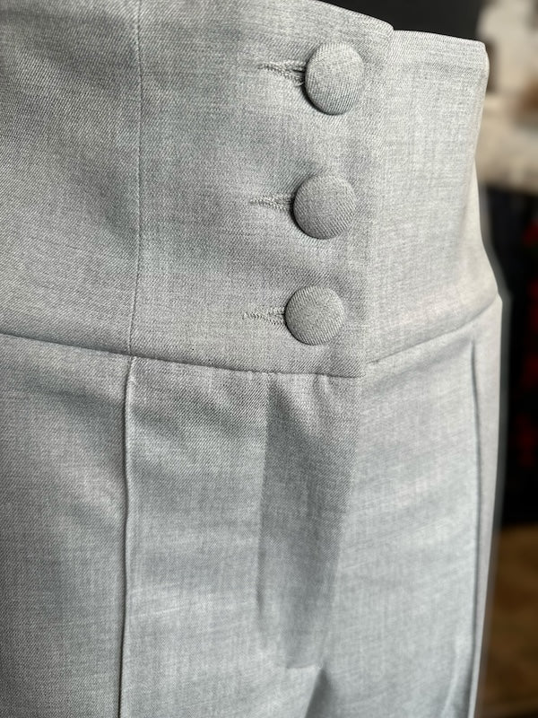 Hose Bonny - hellgrau - Dotty&Dan