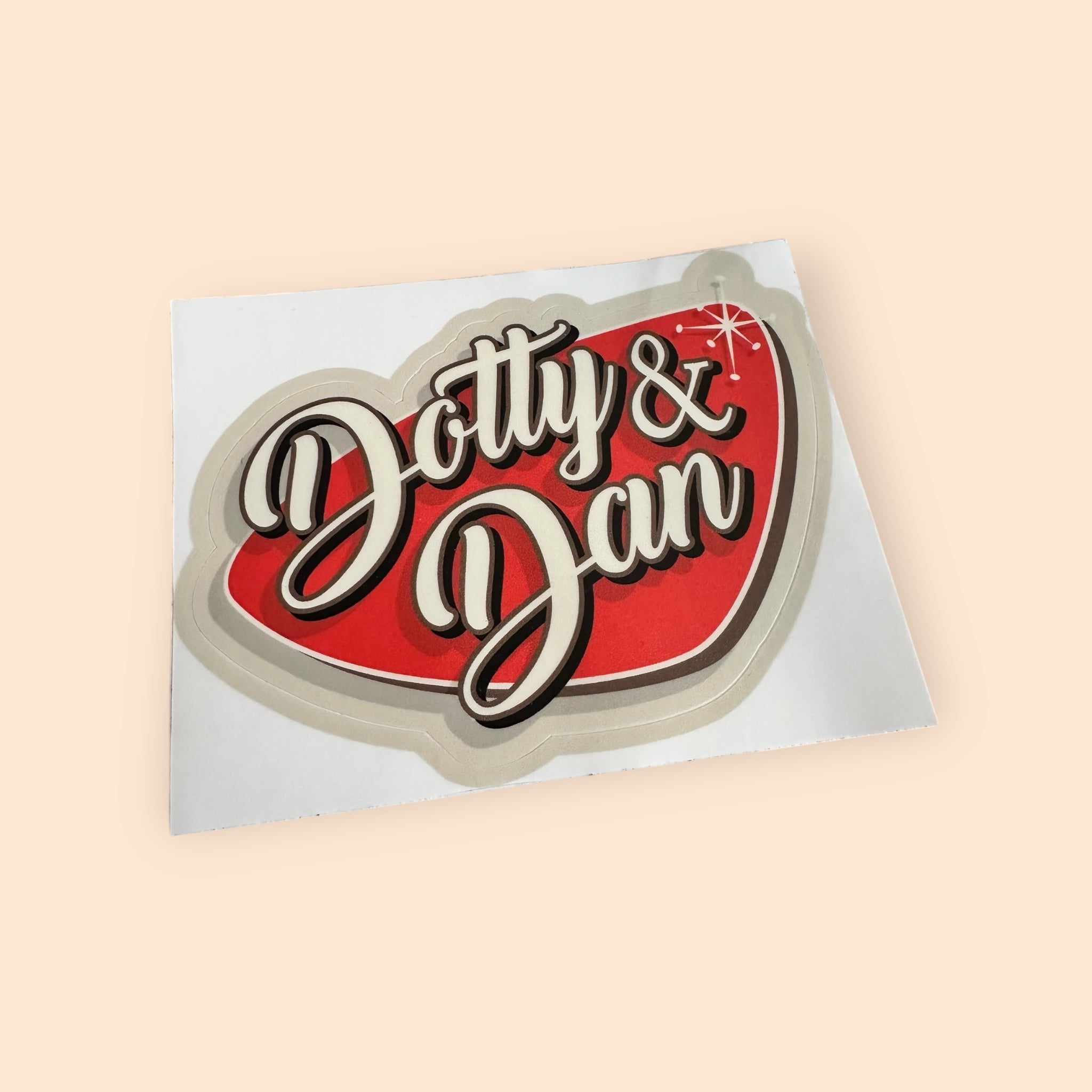 Aufkleber Dotty&Dan - Dotty&Dan