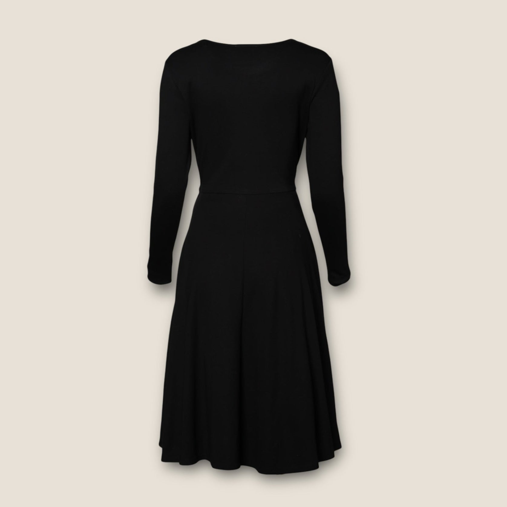 Circus Clothing Damen Swing Dress Clara schwarz langarm