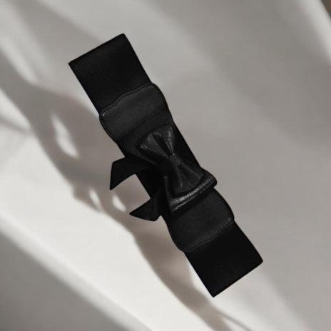 50er Jahre Retro Schleifen Stretch Gürtel "Play it right belt" - Dotty&Dan