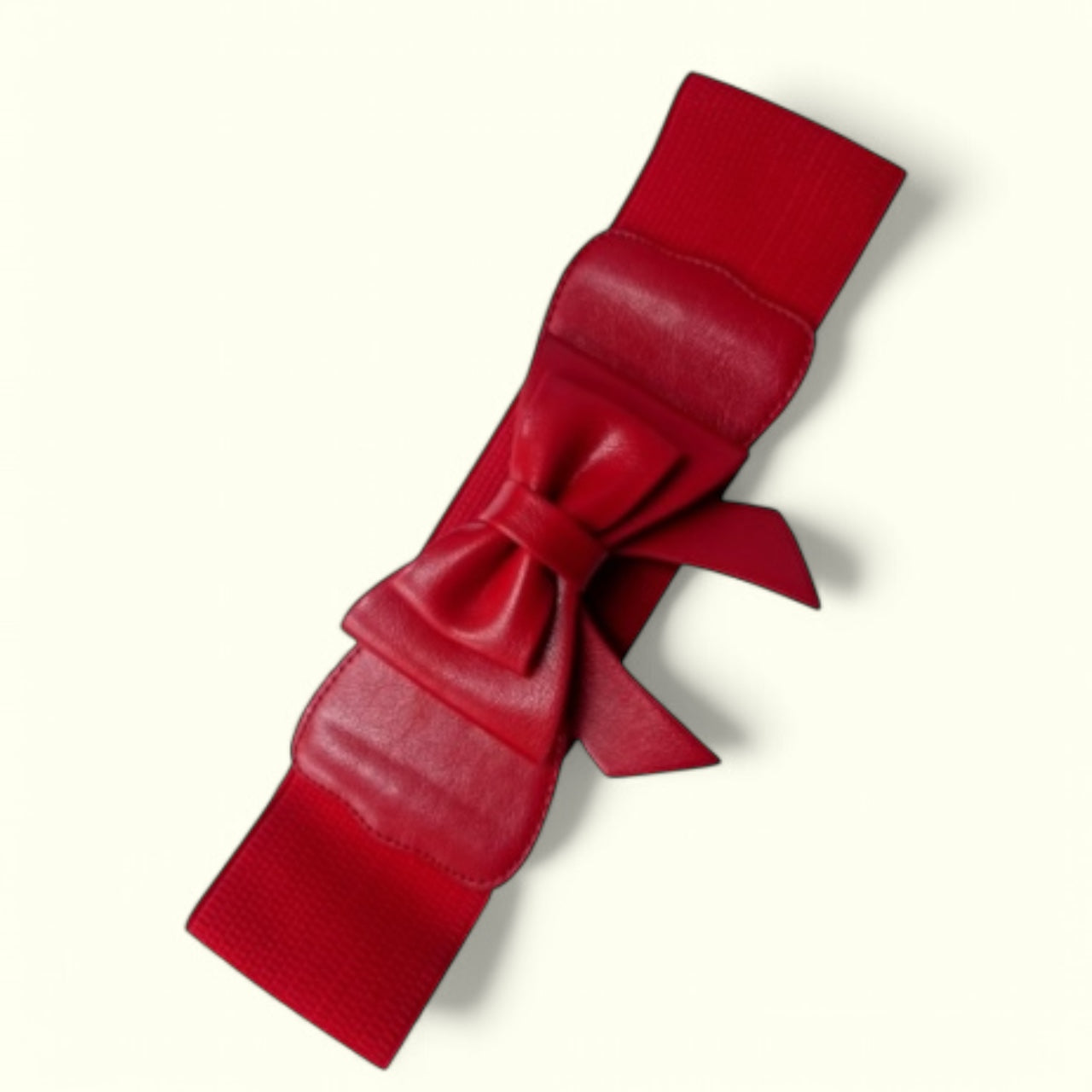 50er Jahre Retro Schleifen Stretch Gürtel "Play it right belt" - Dotty&Dan