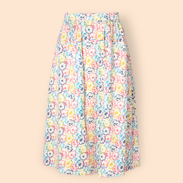 Sommerrock Blumen - Dotty&Dan