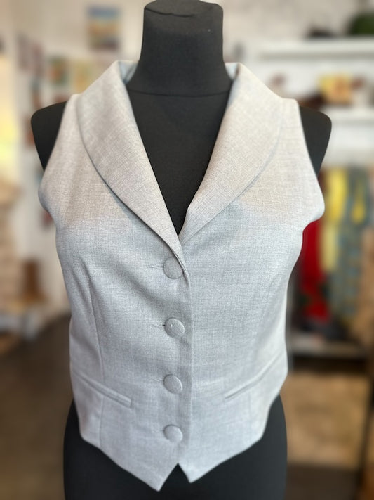 Weste Estelle - gray - Dotty&Dan