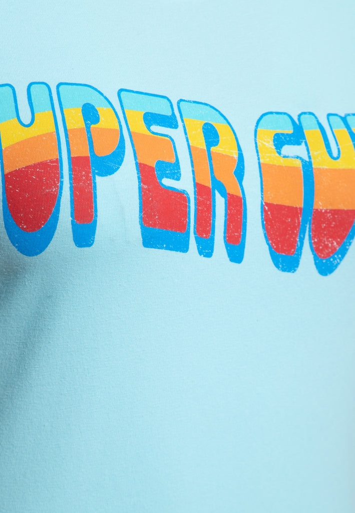 Vintage Ringer Shirt "Super Cutie"