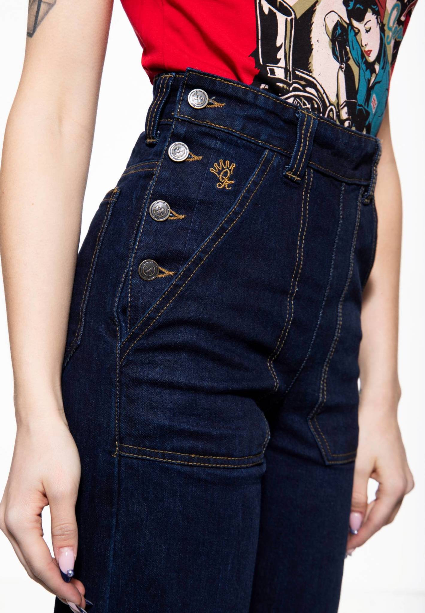 Marlene Fit Jeans - Dotty&Dan