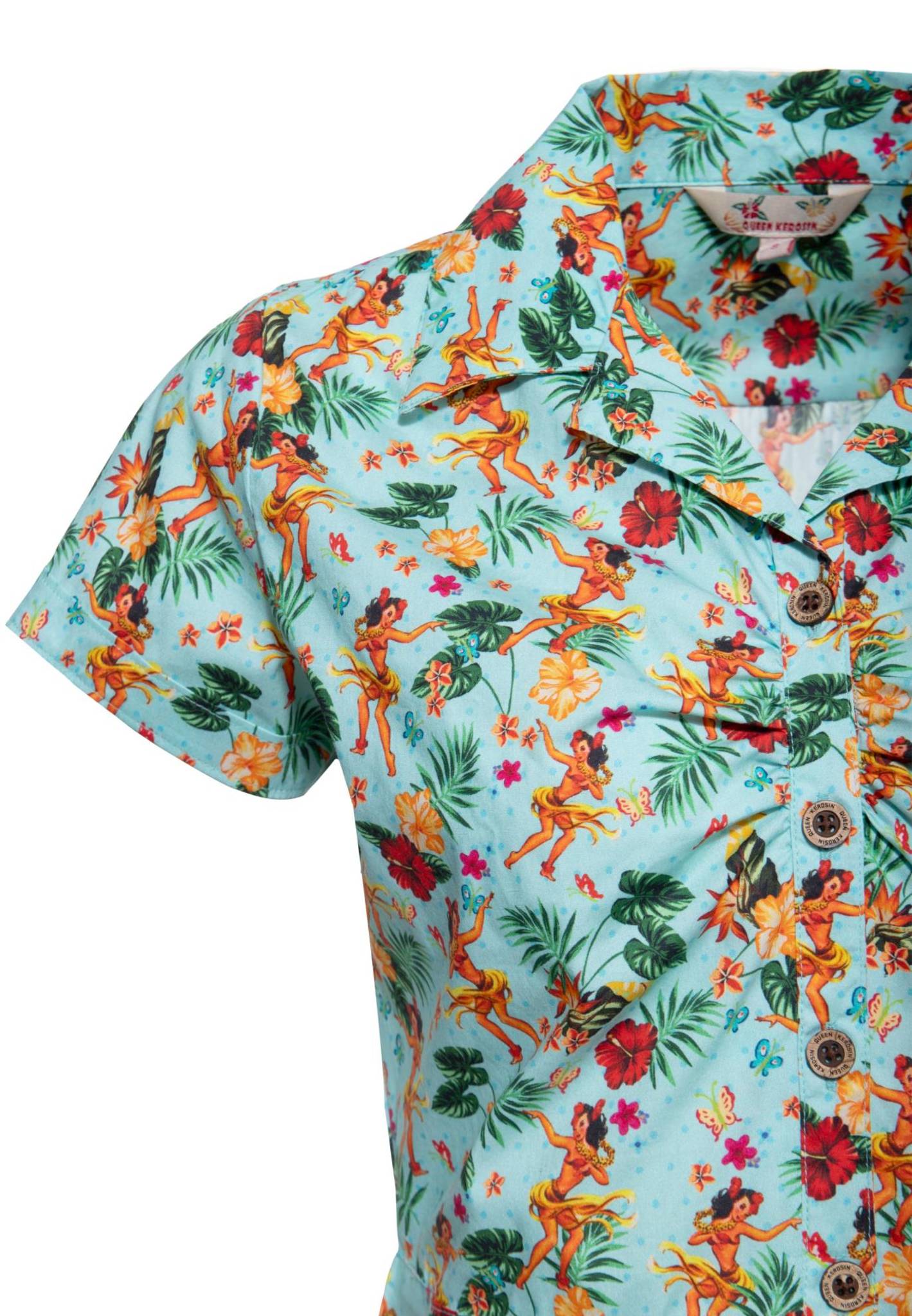 Hawaiibluse 
