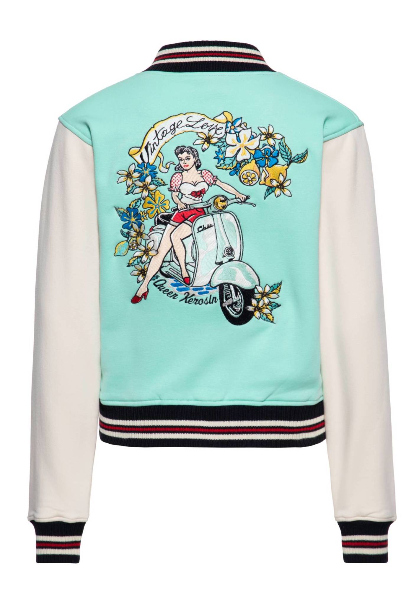 College Jacke - Vintage Love - Dotty&Dan