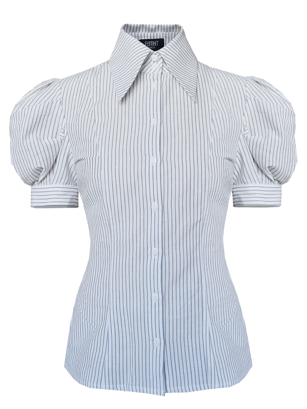 femkit Bluse REBECCA Streifen vorne