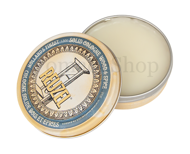 Reuzel Solid Cologne WOOD & SPICE