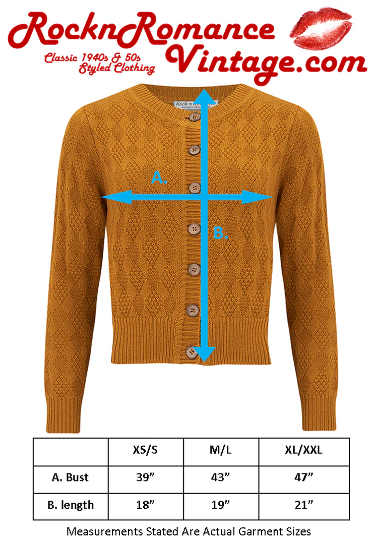 Vintage Rautenstrick-Cardigan „Sandra“ - creme - Dotty&Dan