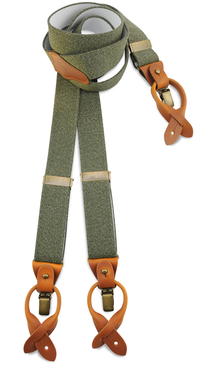 Deluxe Hosenträger Denim - urban - Dotty&Dan