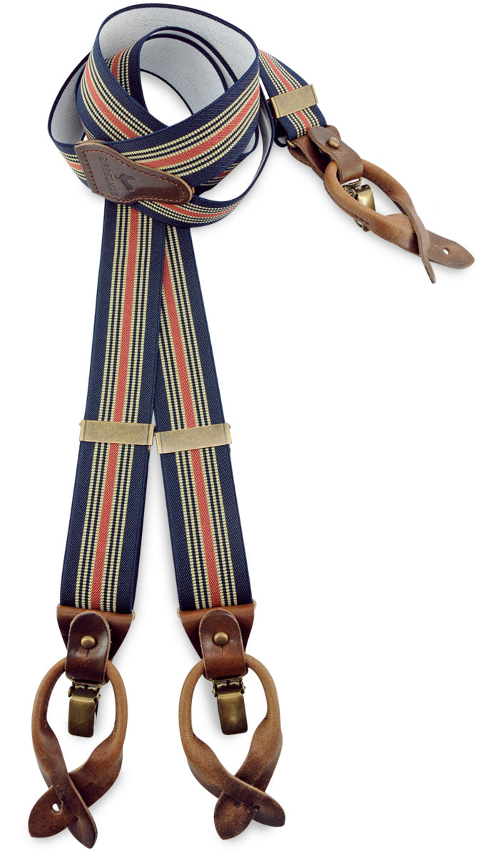 Deluxe Hosenträger  - Salvatore - Dotty&Dan