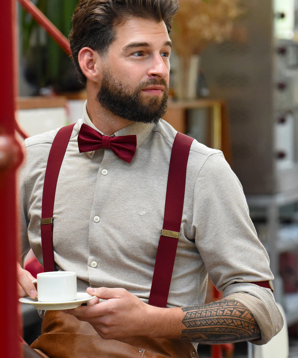 Sir Redmann - Fliege - Dotty&Dan