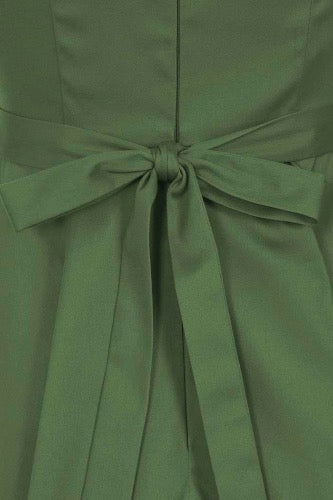 Hepburn Dress -English Ivy