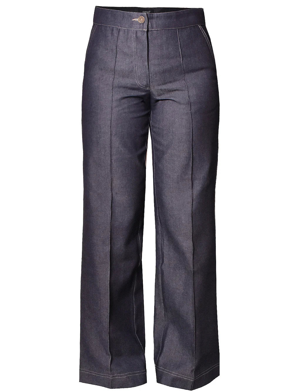 Femkit Susan Raw Denim Hose Damen Vintage Look