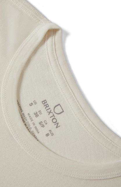 Sunday Cruising Club Muscle Shirt - Vintage white - Dotty&Dan