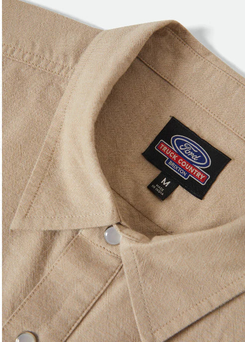 Brixon x Ford Western Shirt - khaki - Dotty&Dan