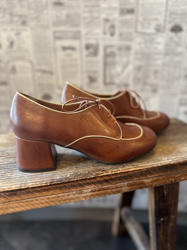 Stiefeletten Shirlee - brandy/gold