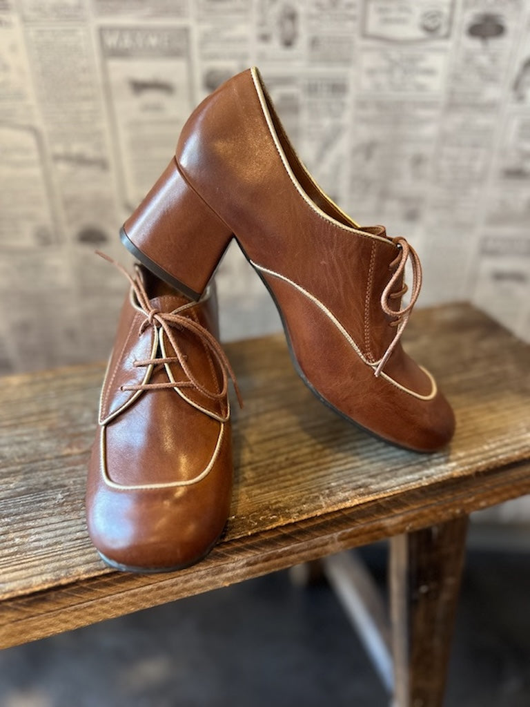 Stiefeletten Shirlee - brandy/gold - Dotty&Dan