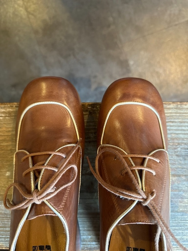 Stiefeletten Shirlee - brandy/gold - Dotty&Dan