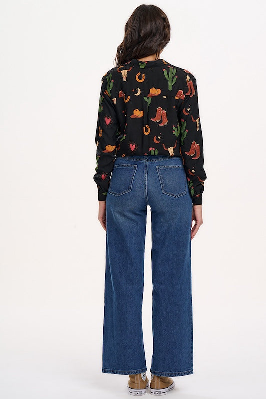 Cowgirl Bluse - Micah - Dotty&Dan