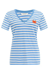 V-Neck Shrit Khloe - Krabbe