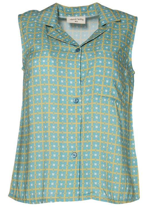 ärmellose Bluse - Square - Dotty&Dan