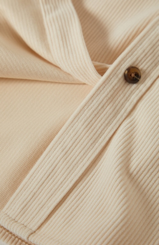 The Field Overshirt - cord white - Dotty&Dan