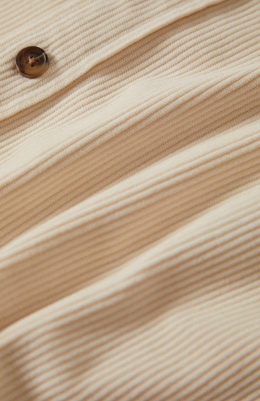 The Field Overshirt - cord white - Dotty&Dan