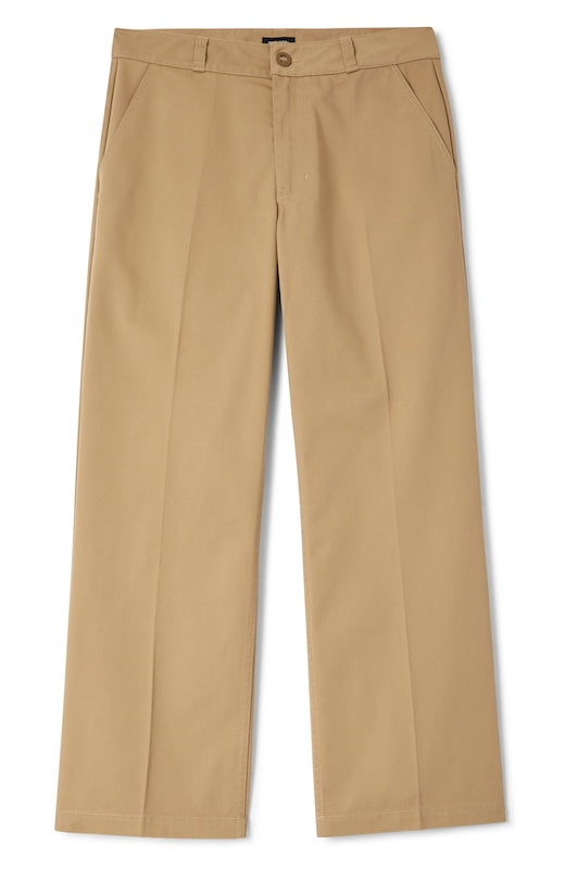 Brixton Trademark Chino Herrenhose British Khaki – Vorderansicht