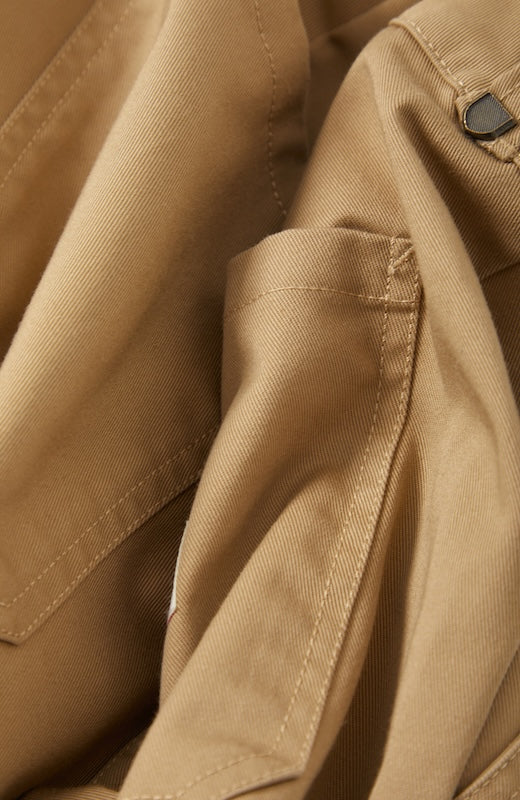Detailansicht der Brixton Trademark Chino in British Khaki