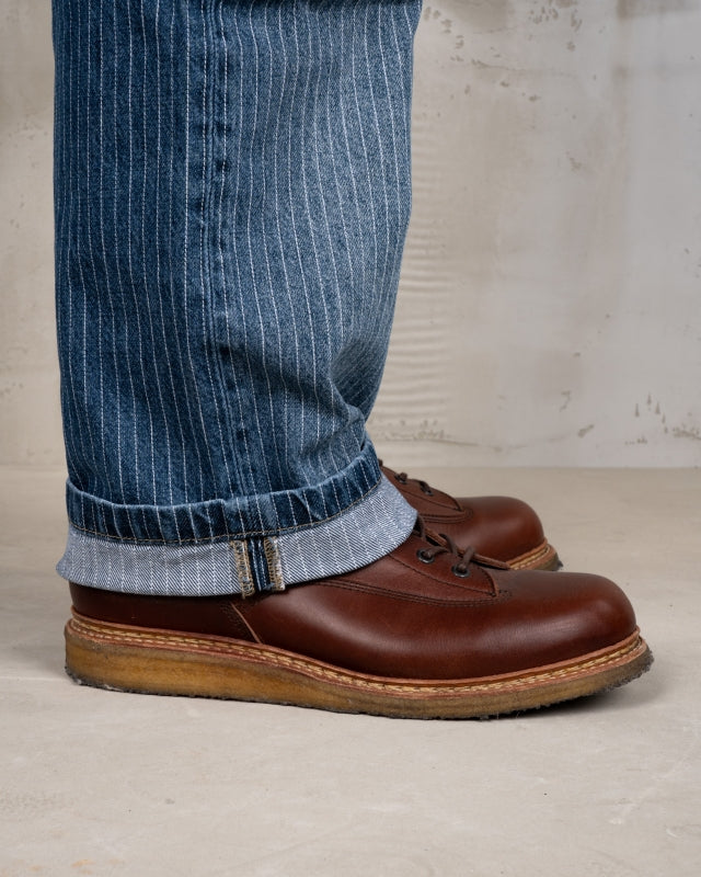 1967 Utility Trousers - blue wabash rinsed - Dotty&Dan