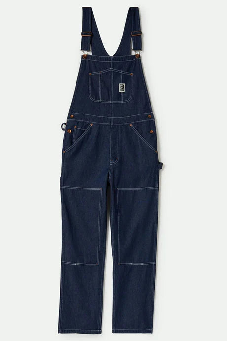 Men´s Builders Overall - rinse denim - Dotty&Dan