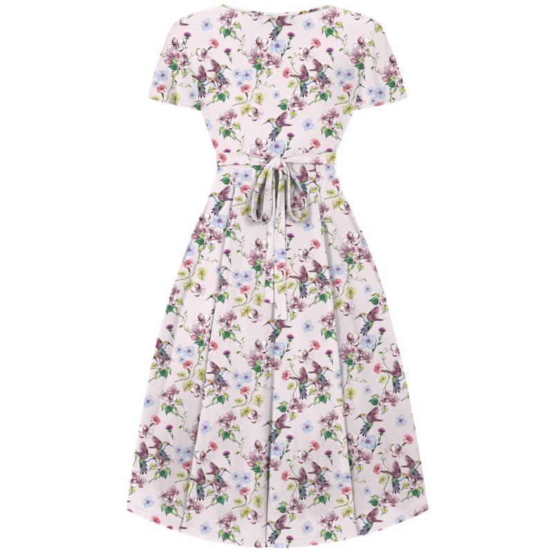 Lyra Kleid - Rosa Kolibri - Dotty&Dan