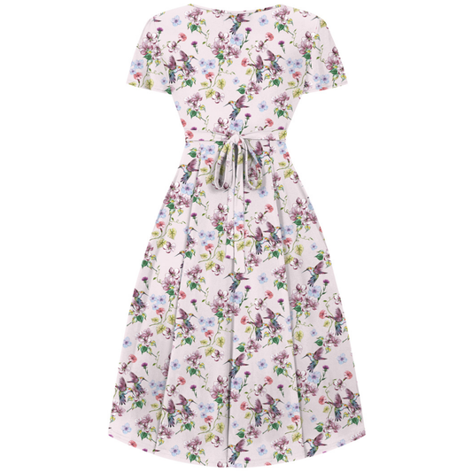 Lyra Kleid - Rosa Kolibri - Dotty&Dan