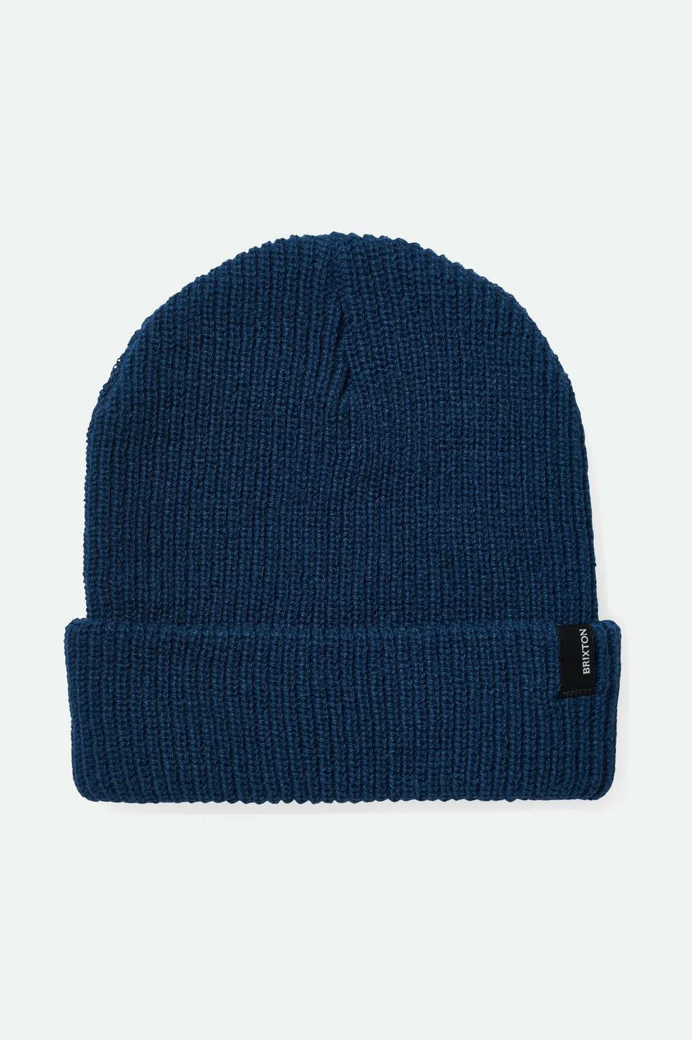 Brixton Heist Beanie blau im klassischen Fisherman Stil