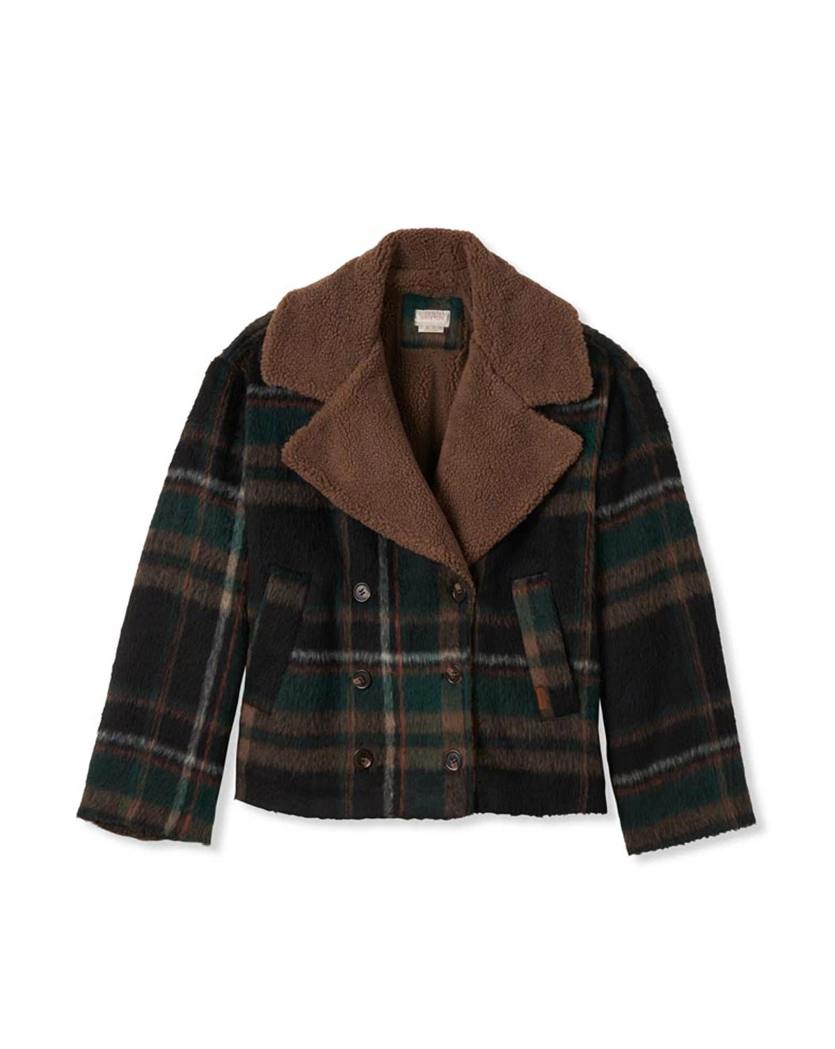 Academy Coat - pine needle - Dotty&Dan