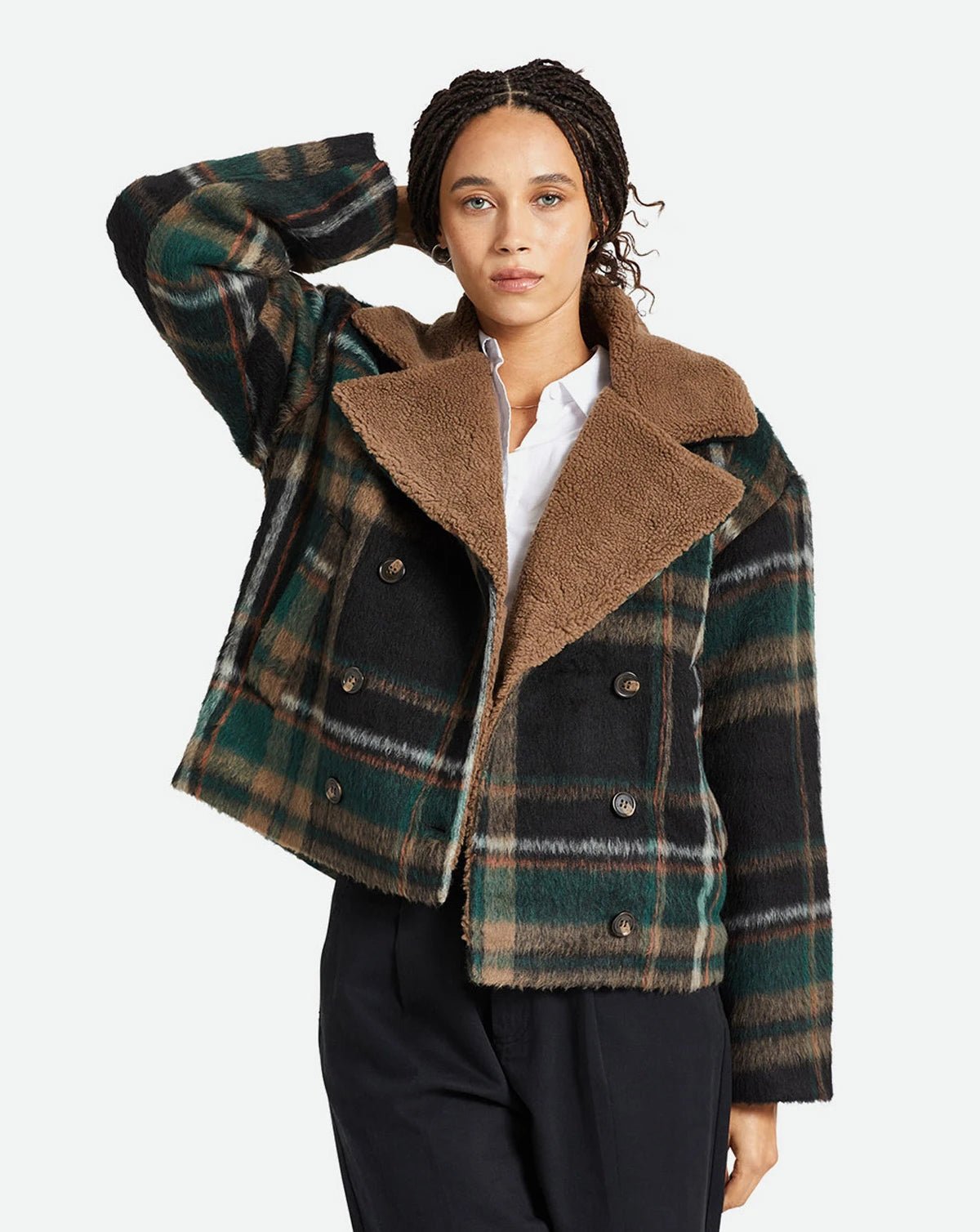 Academy Coat - pine needle - Dotty&Dan