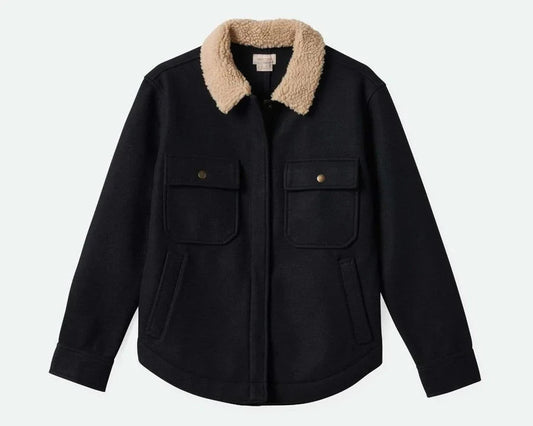 Durham Shirt Jacket - black - Dotty&Dan