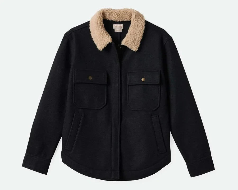 Durham Shirt Jacket - black - Dotty&Dan
