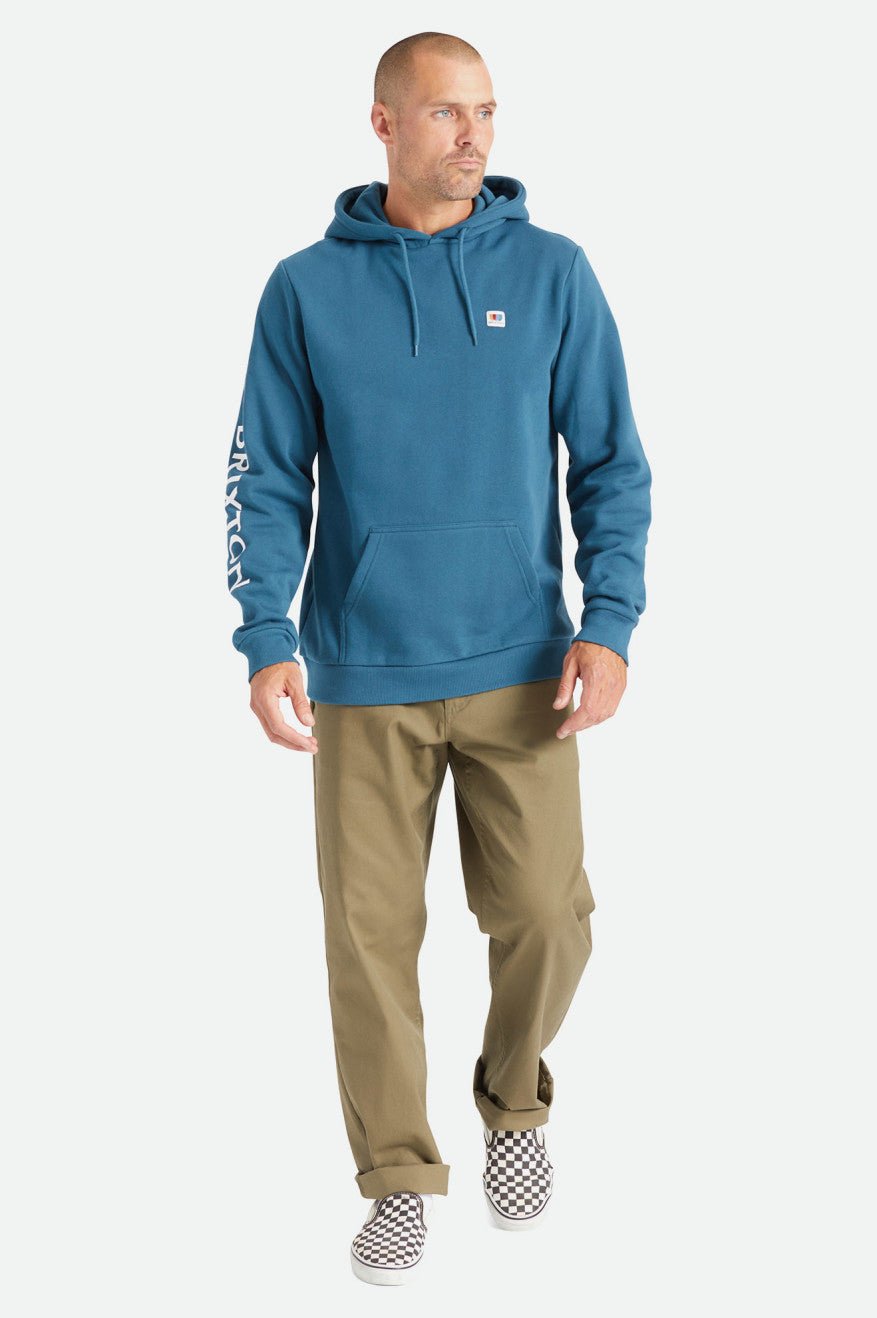 Alton Hoodie - indie teal - Dotty&Dan